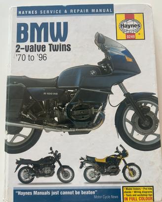 Haynes manuale officina bmw r45 r65 r 80 r100