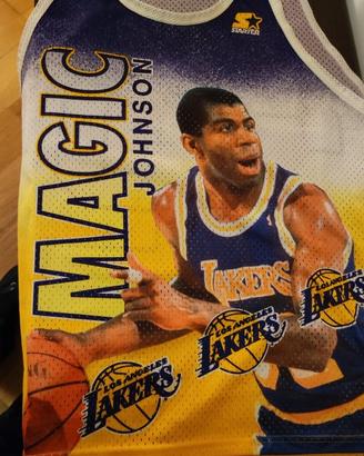 Canotta NBA Magic Johnson 32 