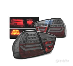 FANALI A LED BMW E90 05-08 SCURI