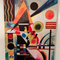 Quadro Kandinsky - stampa du tela