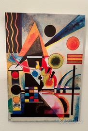 Quadro Kandinsky - stampa du tela