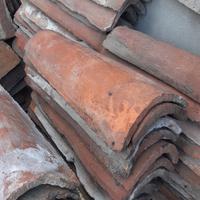 200 Coppi antichi in terracotta di recupero