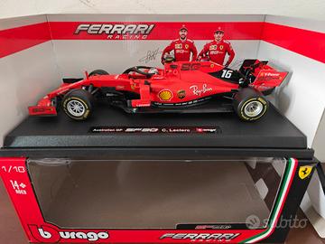 FERRARI 1/18 LECLERC F1 SF90 BURAGO 1 18
