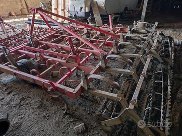 Attrezzatura agricola - vibrocoltivatore