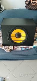 subwoofer auto attivo