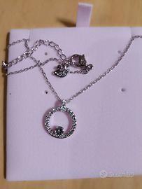 Swarovski pendente con collana 