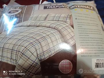 trapunta matrimoniale 