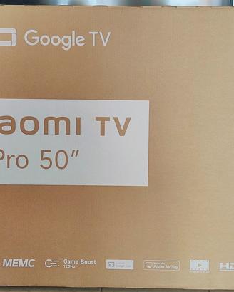 TELEVISORE XIAOMI NUOVO 
