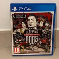 Sleeping Dogs Definitive Edition PS4