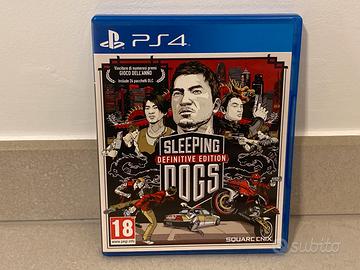 Sleeping Dogs Definitive Edition PS4