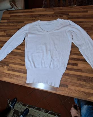Pullover rosa Terranova - Taglia M