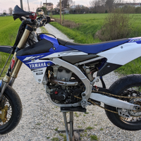 Yamaha YZF 450 Motard 2017