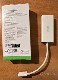 Adattatore Belkin USB-C a Ethernet 2.5Gb