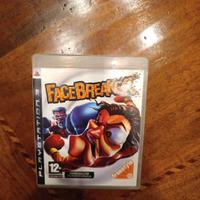 Facebreaker  Ps3 buone condizioni 