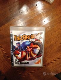 Facebreaker  Ps3 buone condizioni 