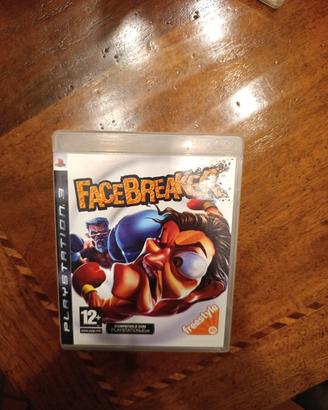 Facebreaker  Ps3 buone condizioni 