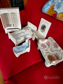 cameretta bambole Barbie 