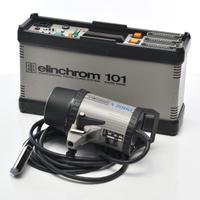 Generatore ELINCHROM 101  1000w +testa flash A2000