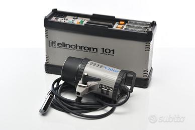 Generatore ELINCHROM 101  1000w +testa flash A2000