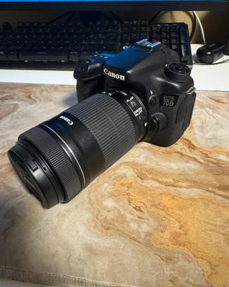 Canon 70D kit