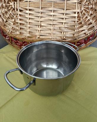 batteria pentole:Casseruola 18 cm
