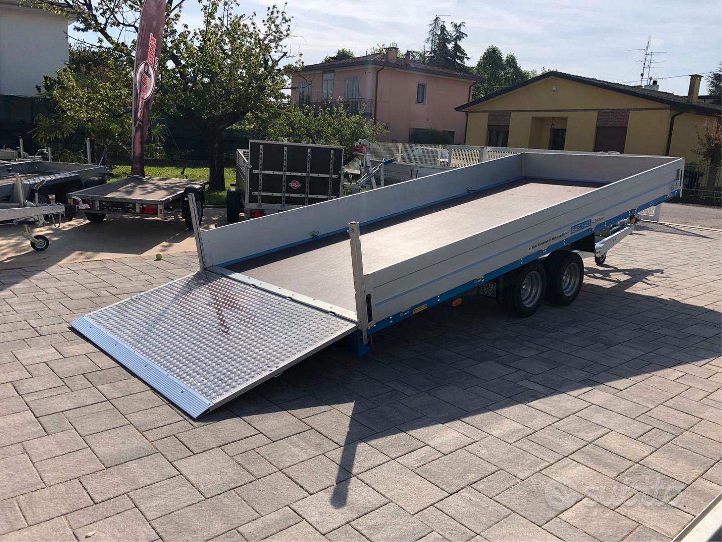 Fanale posteriore sinistro 6 funzioni per rimorchi A28451