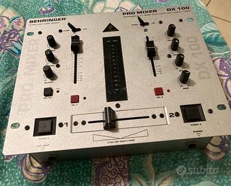 Mixer Behringer pro dx 100