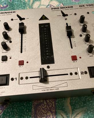 Mixer Behringer pro dx 100