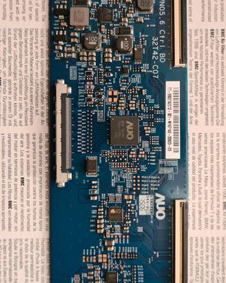 scheda t-con per tv lg