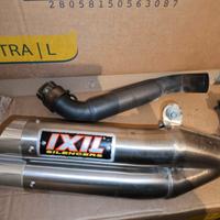 scarico ixil hyperlow l3x duke 390-125, 2013-2016