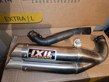 scarico ixil hyperlow l3x duke 390-125, 2013-2016