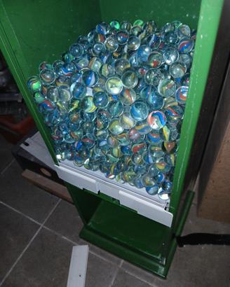 Biglie vetro vintage.