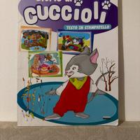 Storie di Cuccioli libro illustrato stampatello