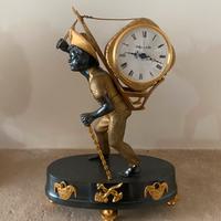 Orologio da tavolo ‘’LE PORTEFAIX’’