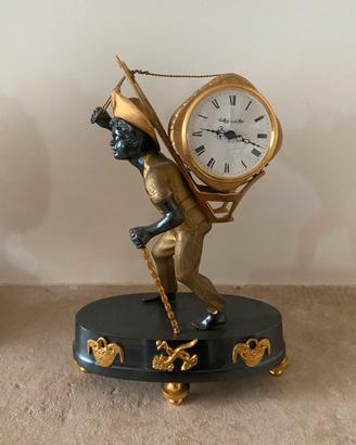 Orologio da tavolo ‘’LE PORTEFAIX’’