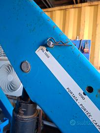 Gruetta manuale trasportabile