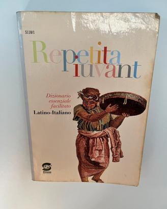 Repetita Iuvant - Dizionario essenziale facilitato