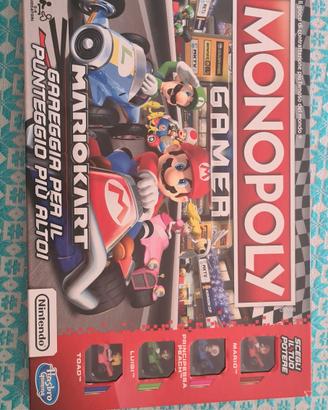 Gioco di società Monopoly Gamer MarioKart  