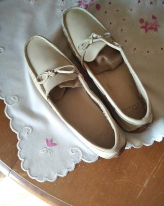 MOCASSINI CLARKS N.40 NUOVI