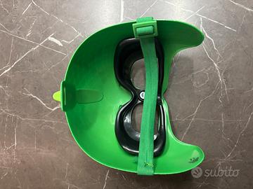 Maschera Geco PJ Mask per bambino Cartoni Animati