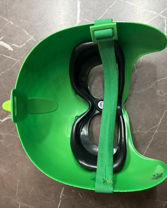 Maschera Geco PJ Mask per bambino Cartoni Animati