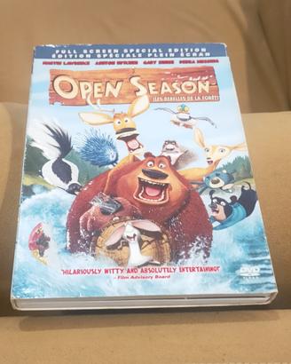 Open Season DVD Film d'animazione