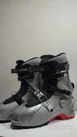 Scarponi Scialpinismo Scarpa taglia 27