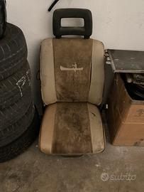 Sedili Fiat Panda Sisley