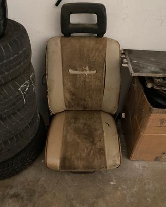 Sedili Fiat Panda Sisley