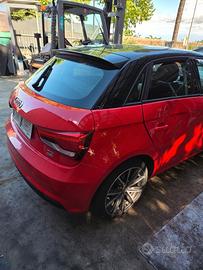 AUDI A1 DEL 2015 PER RICAMBI