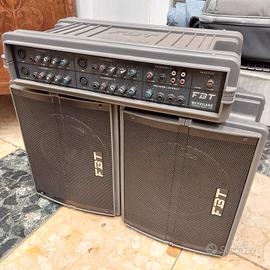Impianto Audio PA FBT Renegade 160R