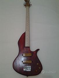Basso artigianale 4 corde
