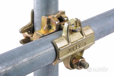 Giunti ortogonale e giunto girevoli zincati