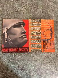 Il primo libro del fascista - due volumi